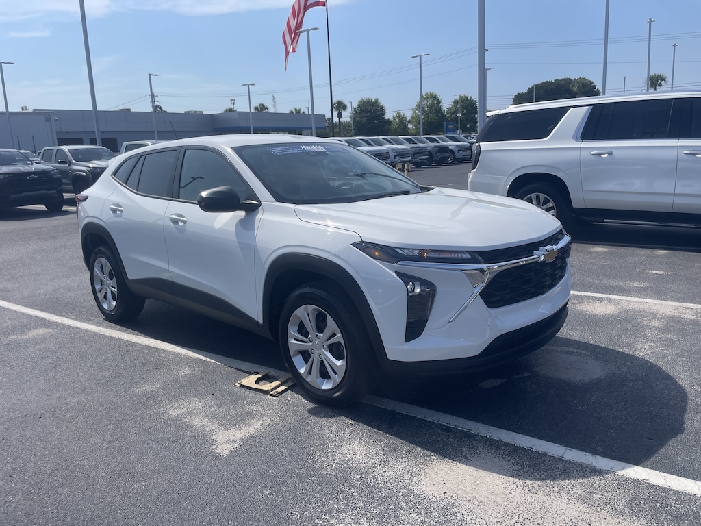 Used 2024 Chevrolet Trax LS SUV