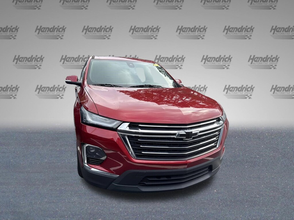 Used 2022 Chevrolet Traverse LT Leather SUV