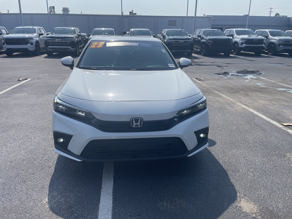 Used 2023 Honda Civic Sedan Touring Sedan