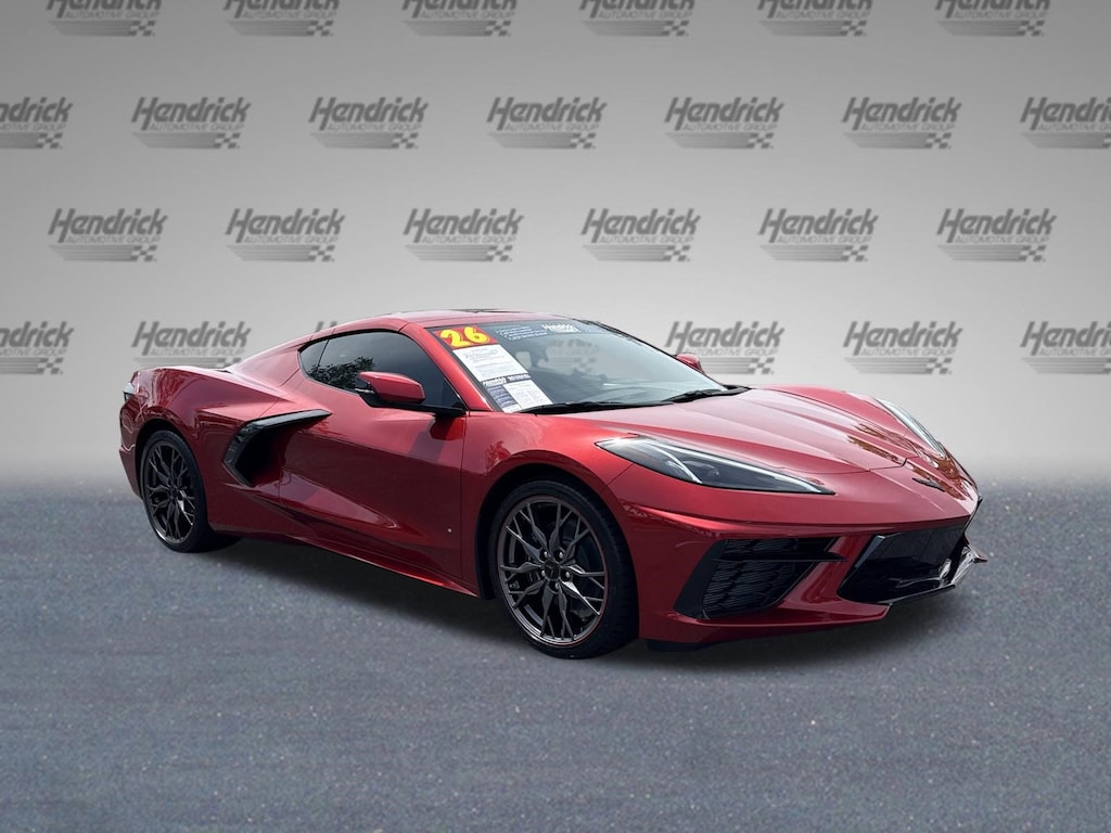 Used 2026 Chevrolet Corvette 1LT Coupe