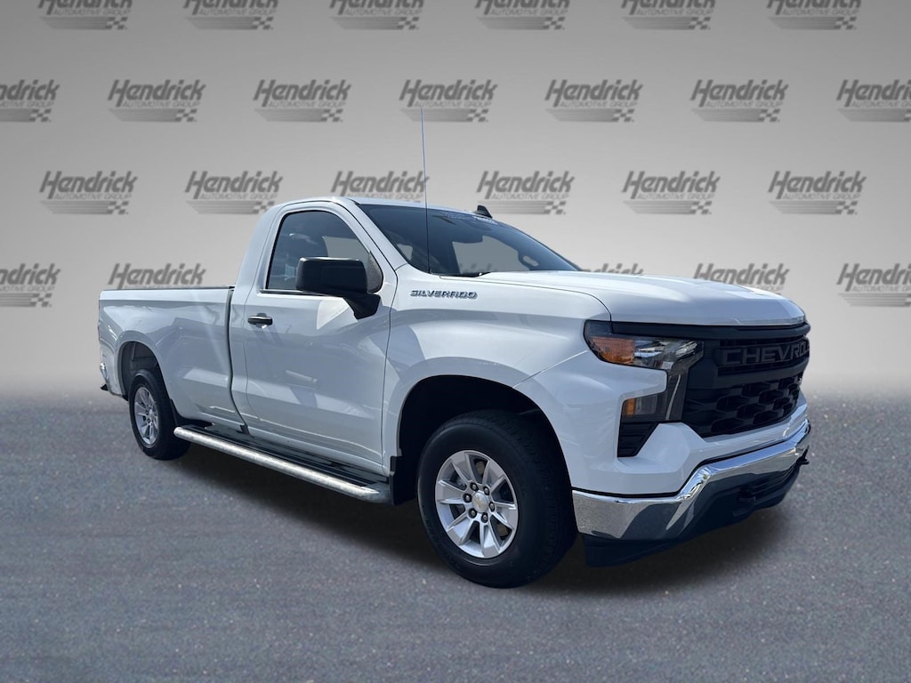 Used 2025 Chevrolet Silverado 1500 Work Truck Pickup
