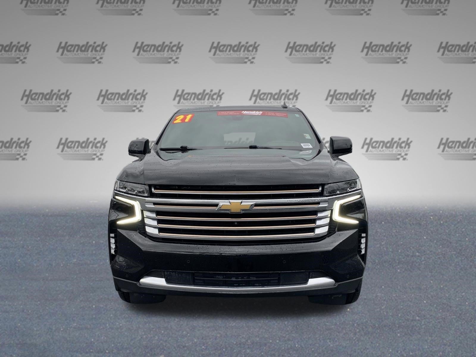 2021 Chevrolet Suburban High Country photo 4