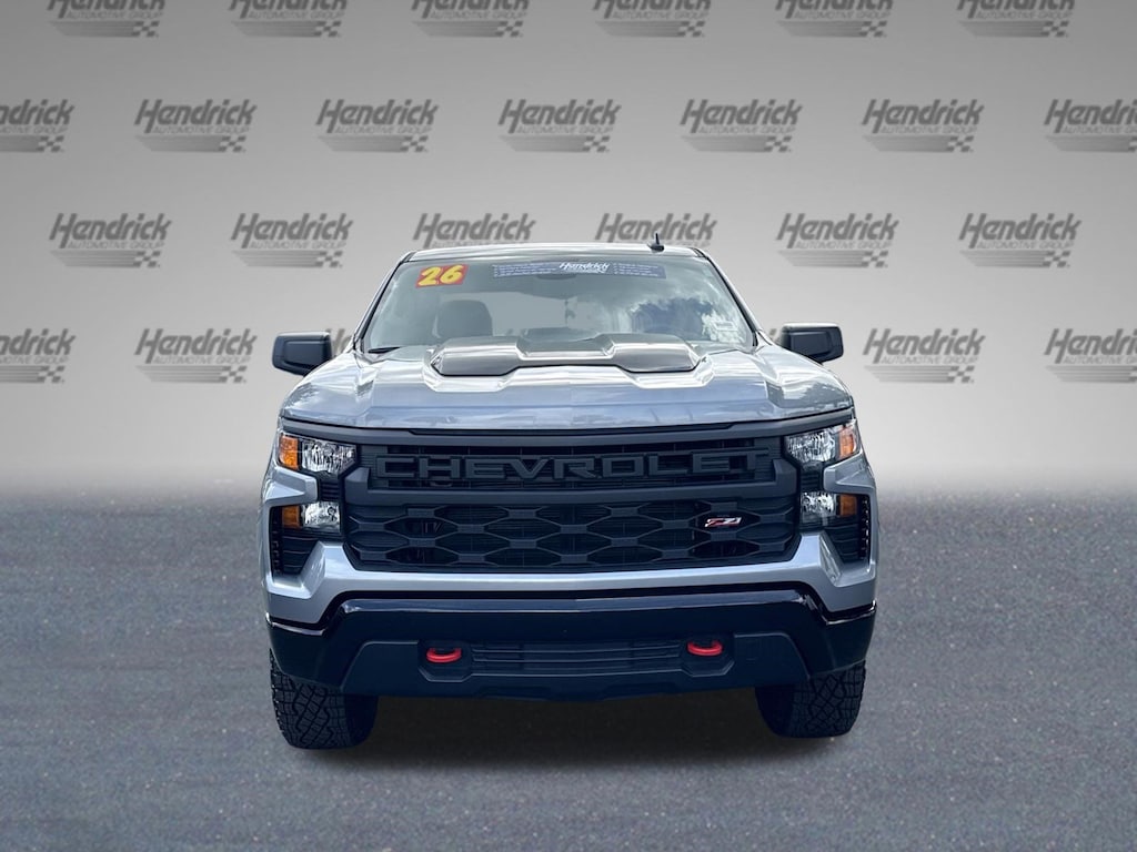 Used 2026 Chevrolet Silverado 1500 Custom Trail Boss Pickup