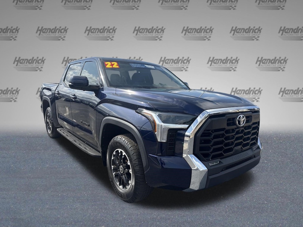 Used 2022 Toyota Tundra 2WD SR5 Pickup