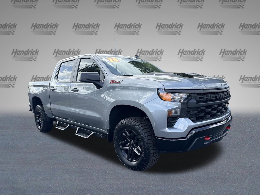 Used 2026 Chevrolet Silverado 1500 Custom Trail Boss Pickup