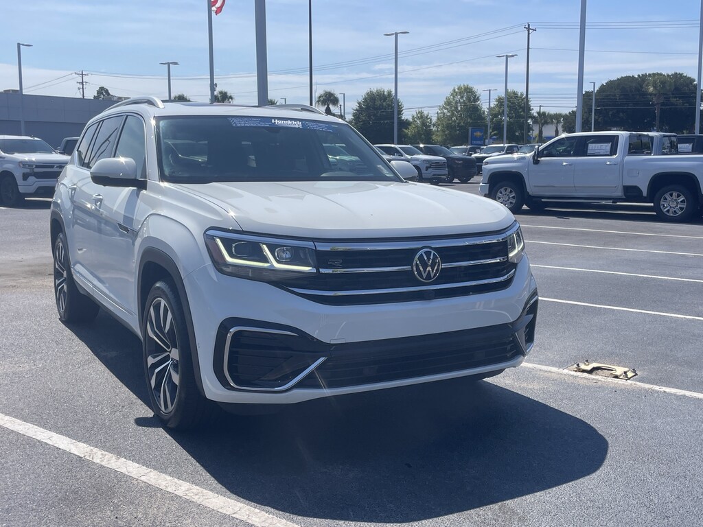 Used 2021 Volkswagen Atlas 3.6L V6 SEL Premium R-Line SUV