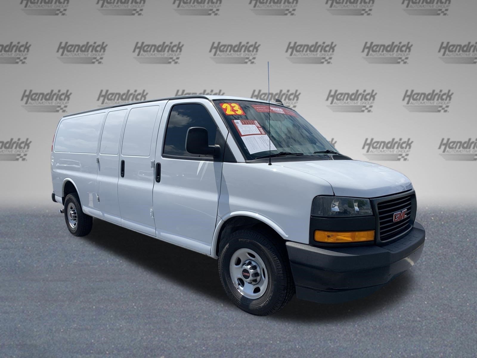 GMC Savana Cargo Van