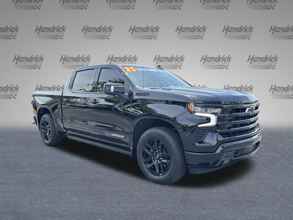 Used 2025 Chevrolet Silverado 1500 High Country Pickup