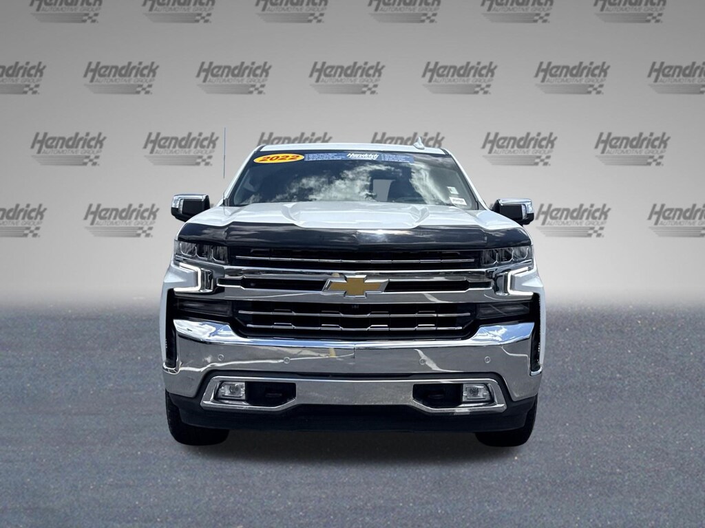 Used 2022 Chevrolet Silverado 1500 LTD LTZ Pickup