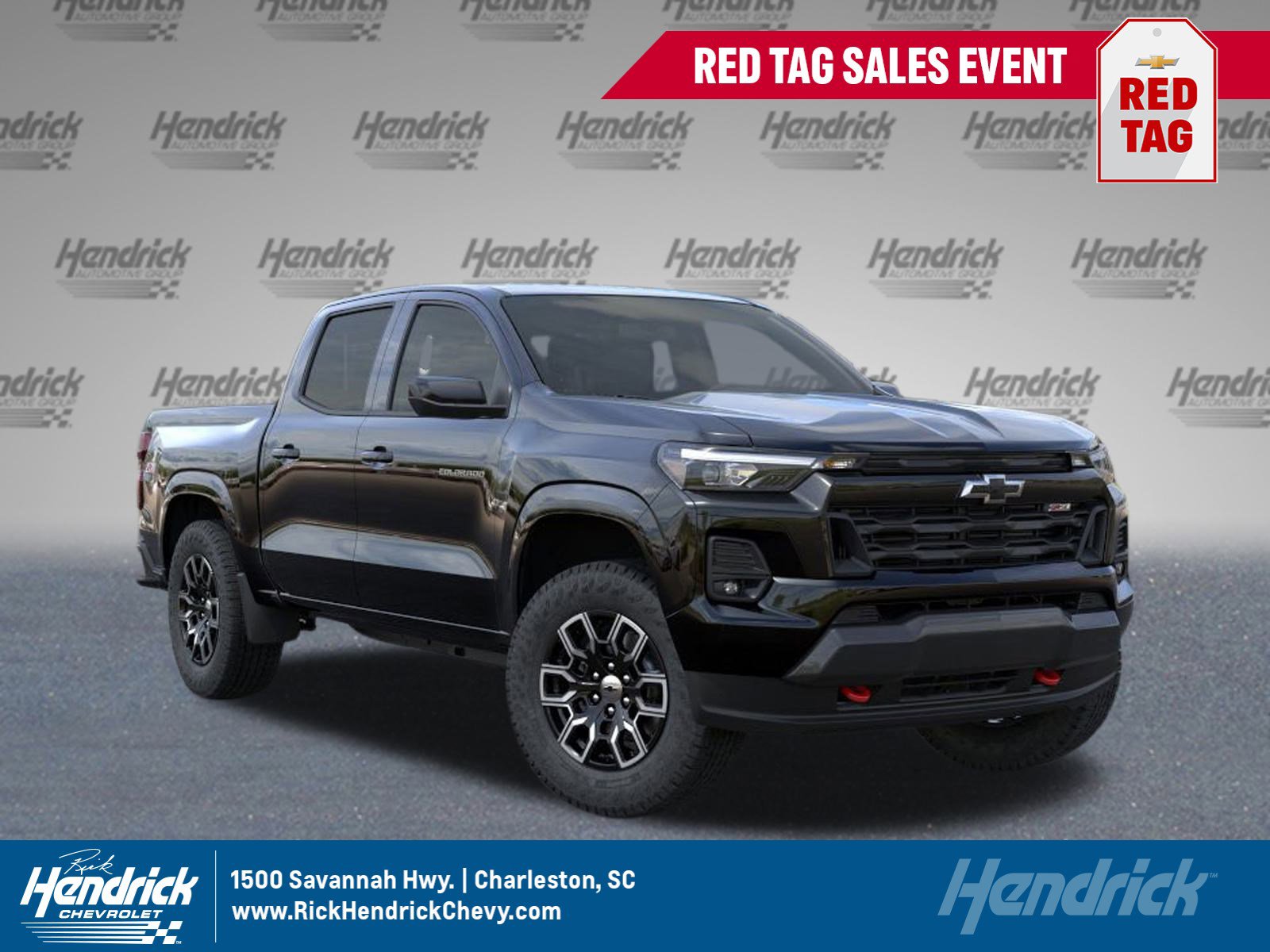2026 Chevrolet Colorado Z71's photo