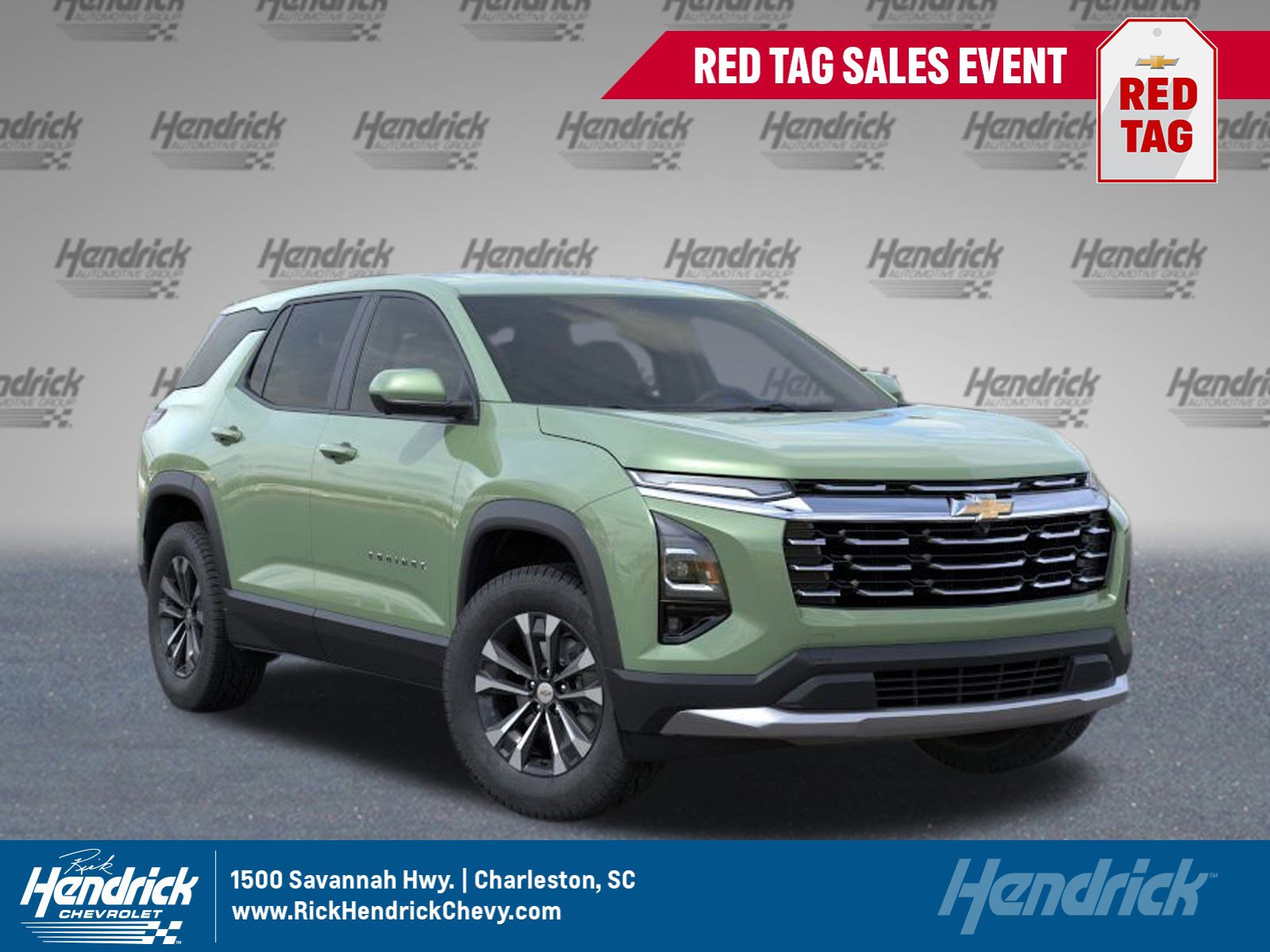 2026 Chevrolet Equinox LT's photo