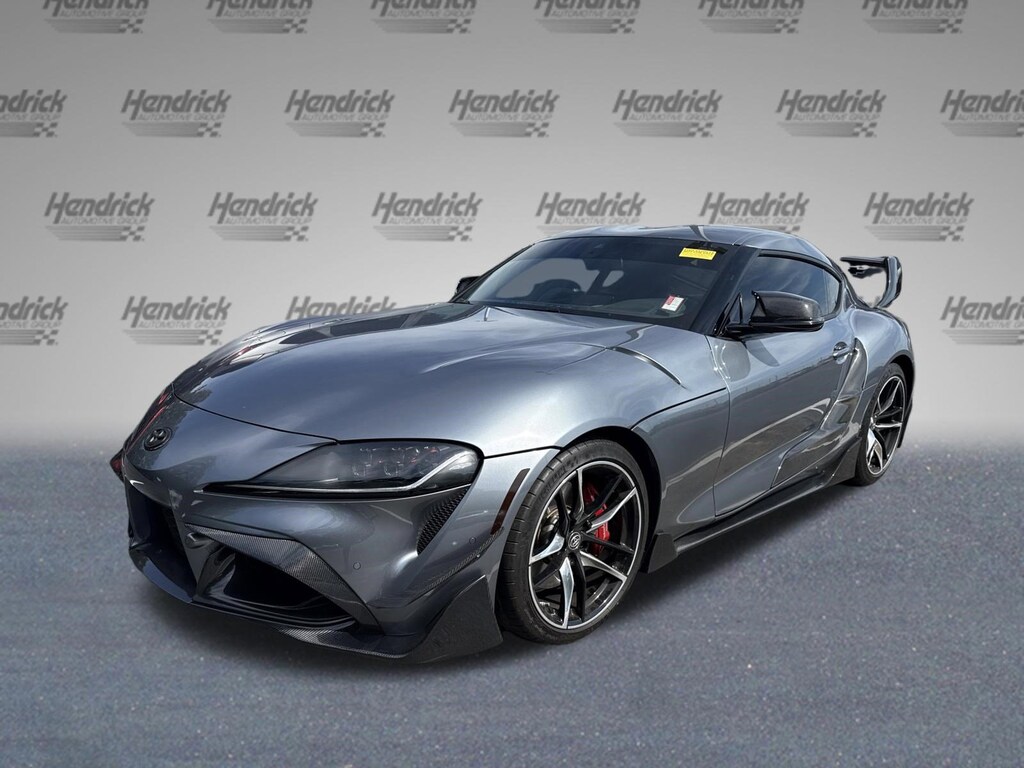 Used 2021 Toyota GR Supra 3.0 Premium Coupe