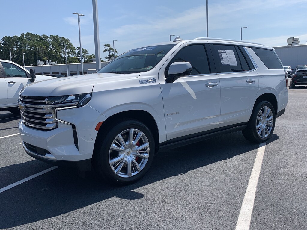 Used 2023 Chevrolet Tahoe High Country SUV