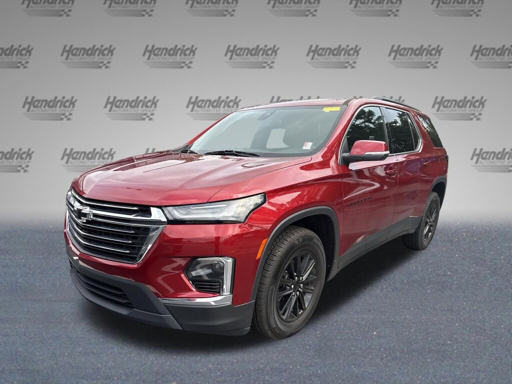 Used 2022 Chevrolet Traverse LT Leather SUV