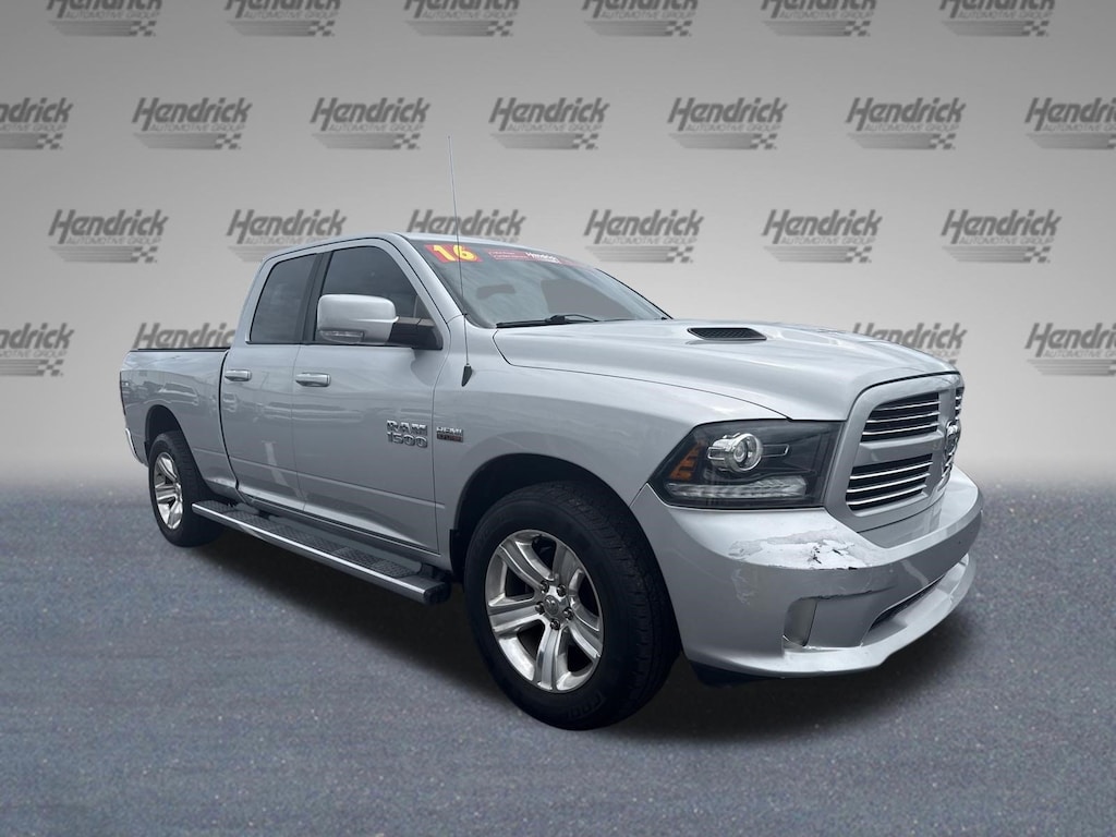 Used 2016 Ram 1500 Sport Pickup
