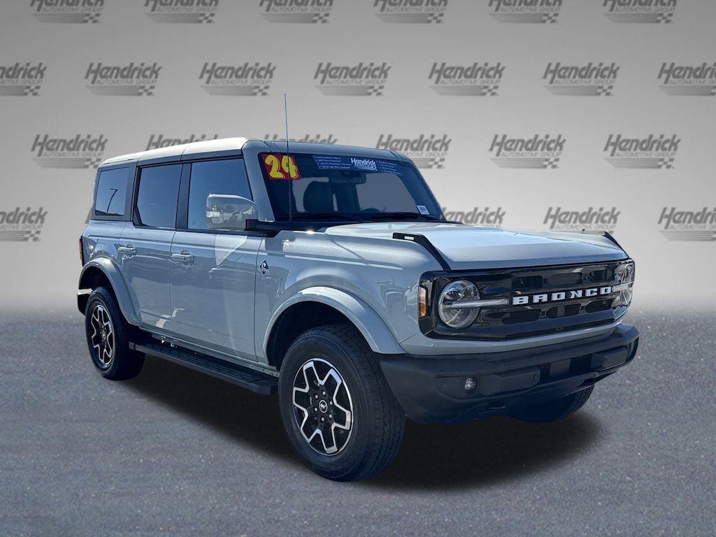 Used 2024 Ford Bronco Outer Banks Convertible
