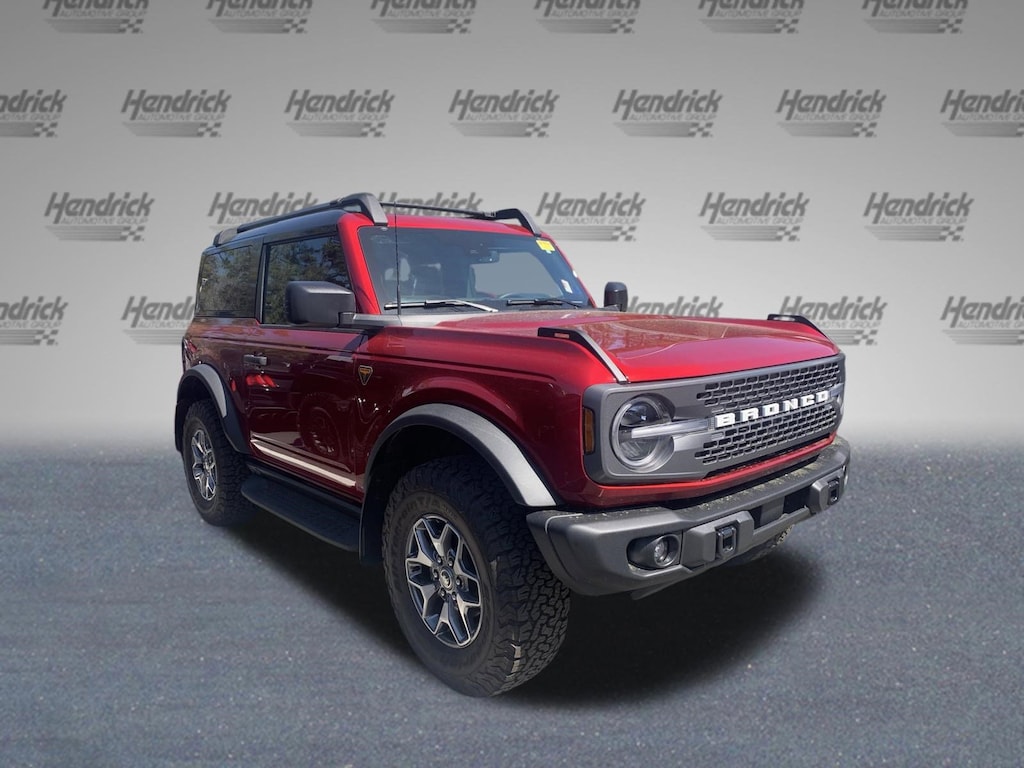 Used 2025 Ford Bronco Badlands Convertible