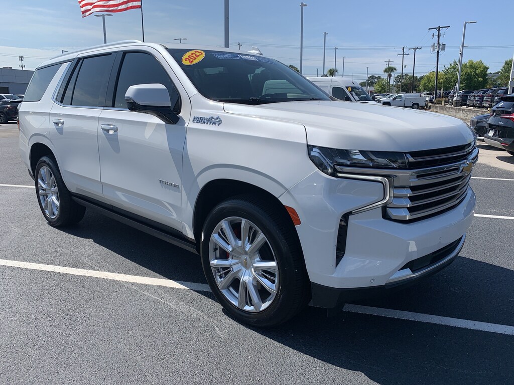Used 2023 Chevrolet Tahoe High Country SUV