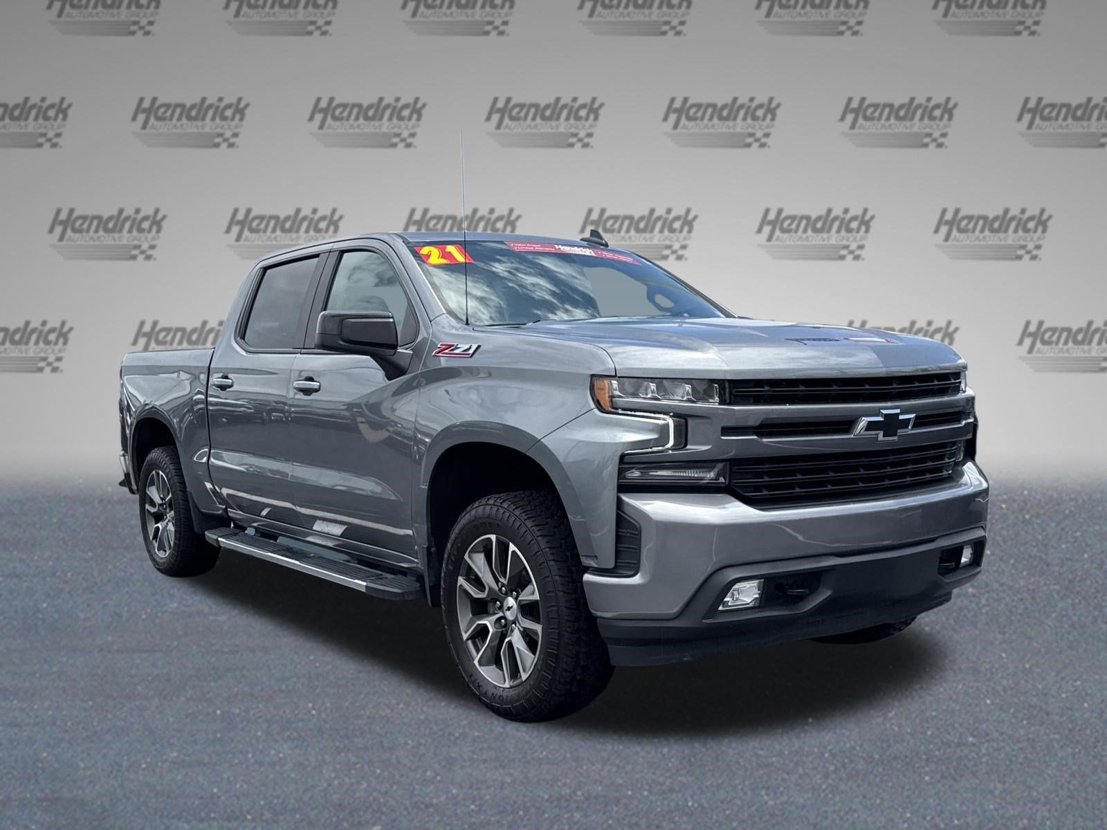 Used 2021 Chevrolet Silverado 1500 For Sale in Charleston, SC VIN