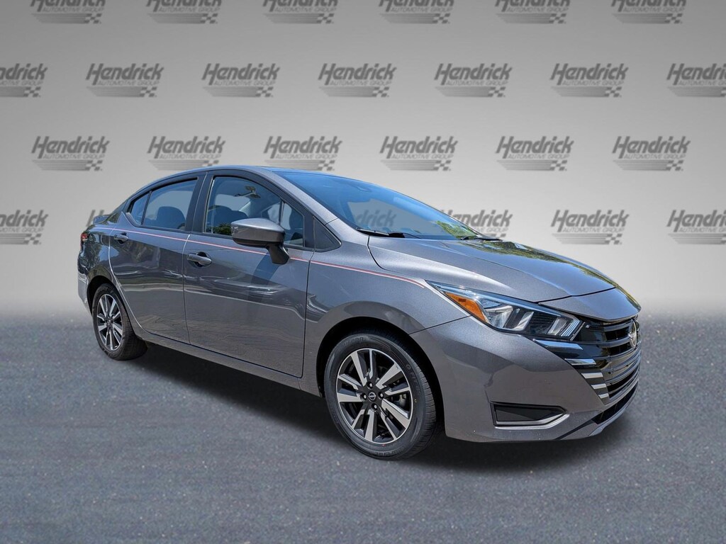 Used 2024 Nissan Versa SV Sedan