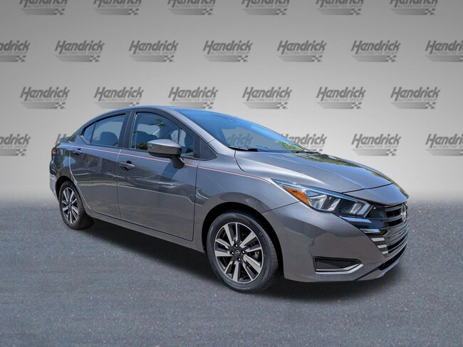 2024 Nissan Versa SV Sedan