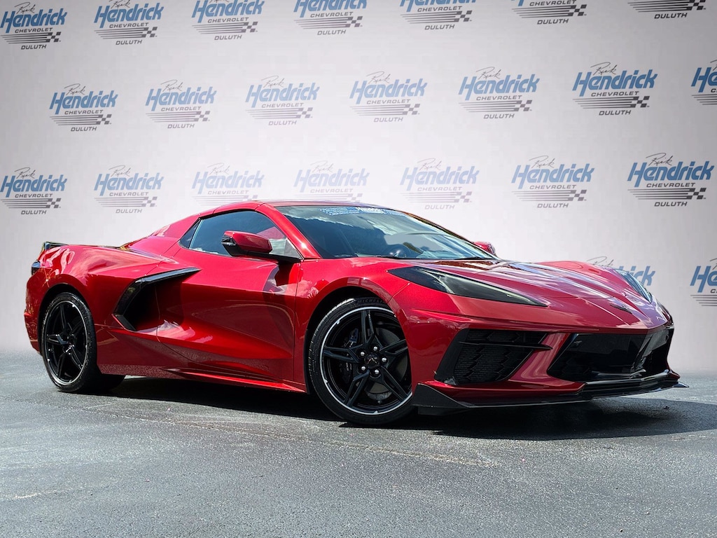 Used 2021 Chevrolet Corvette 2LT Convertible