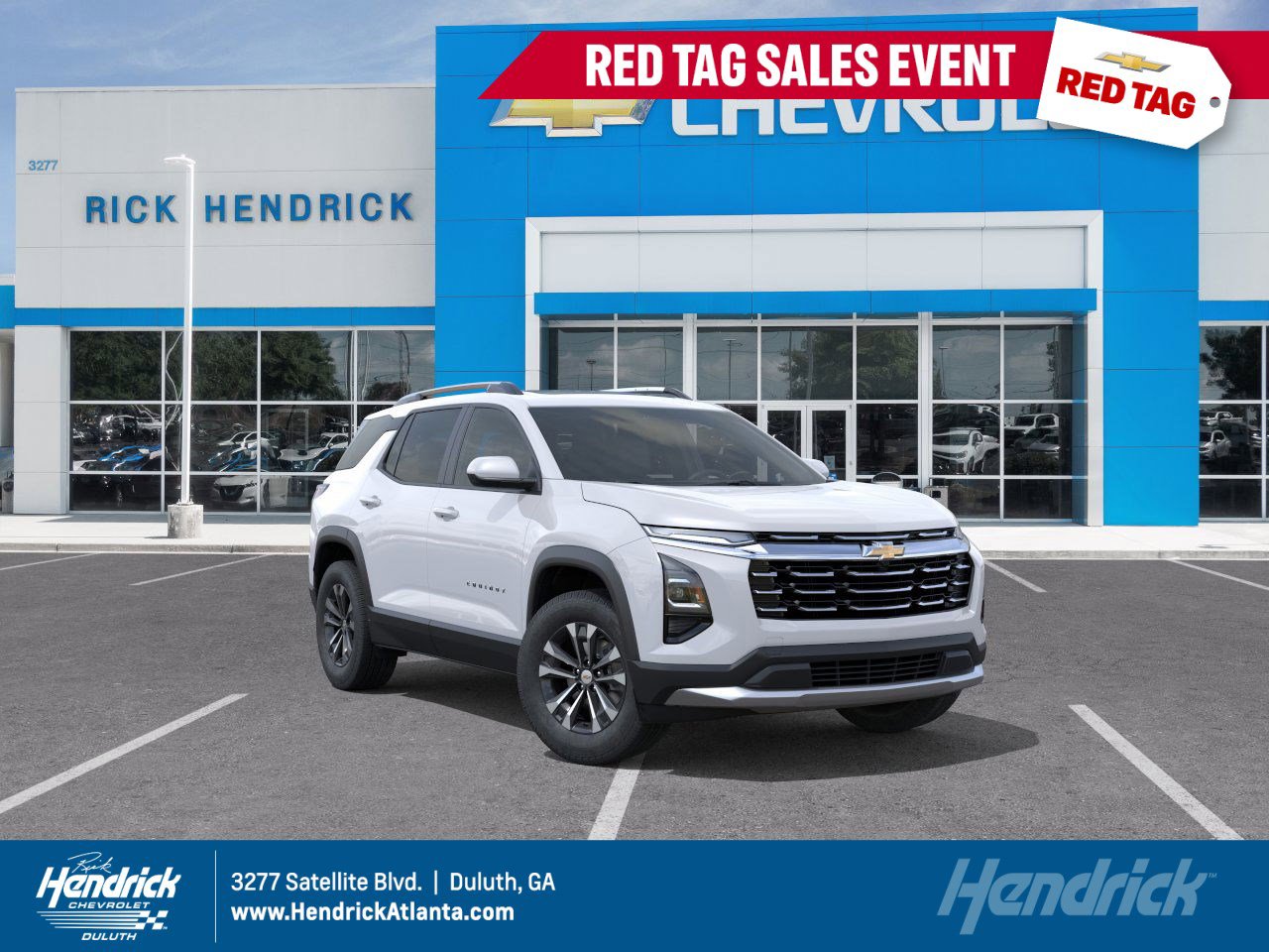 2026 Chevrolet Equinox LT's photo