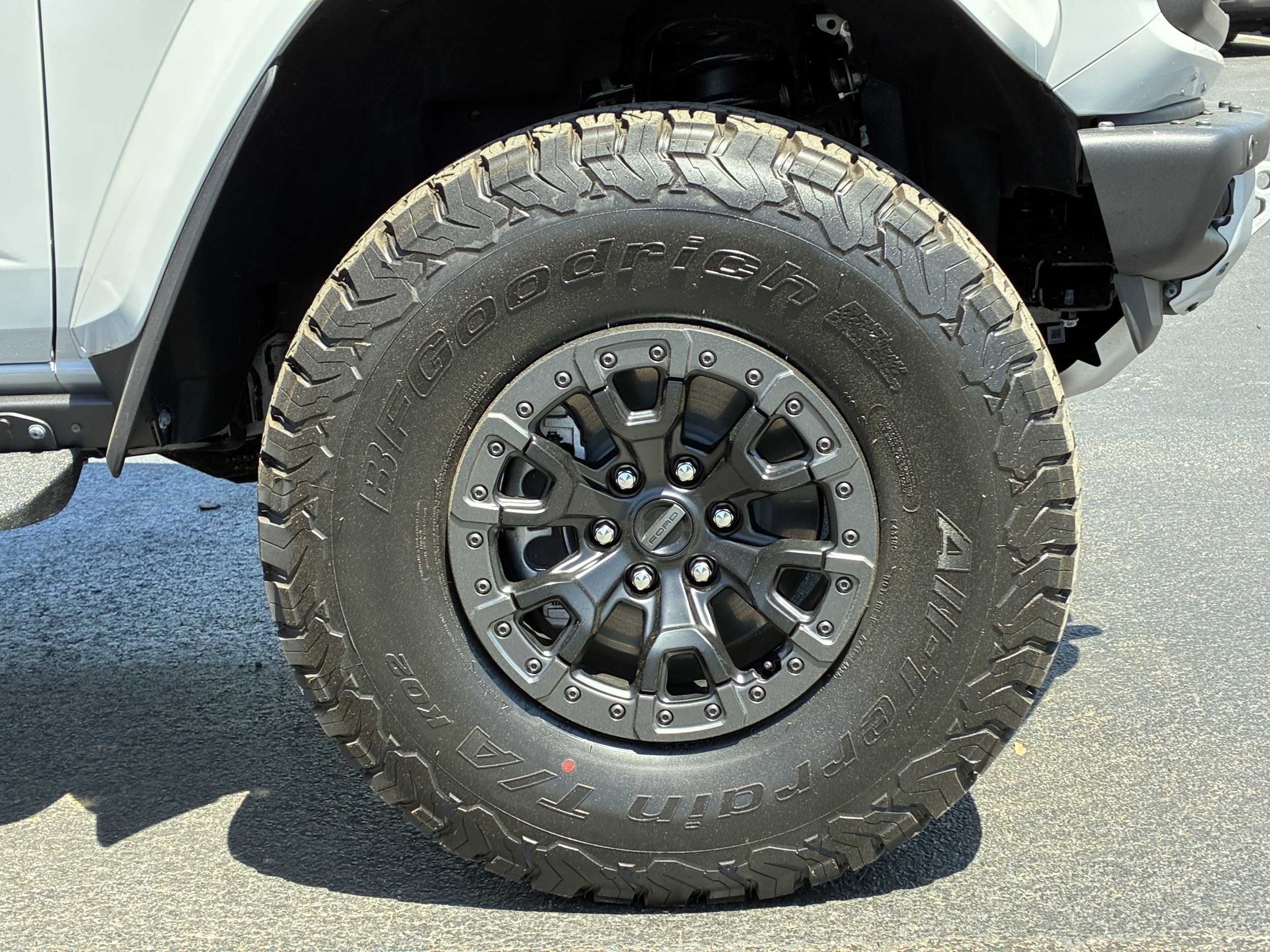 2026 Ford Bronco Raptor photo 4