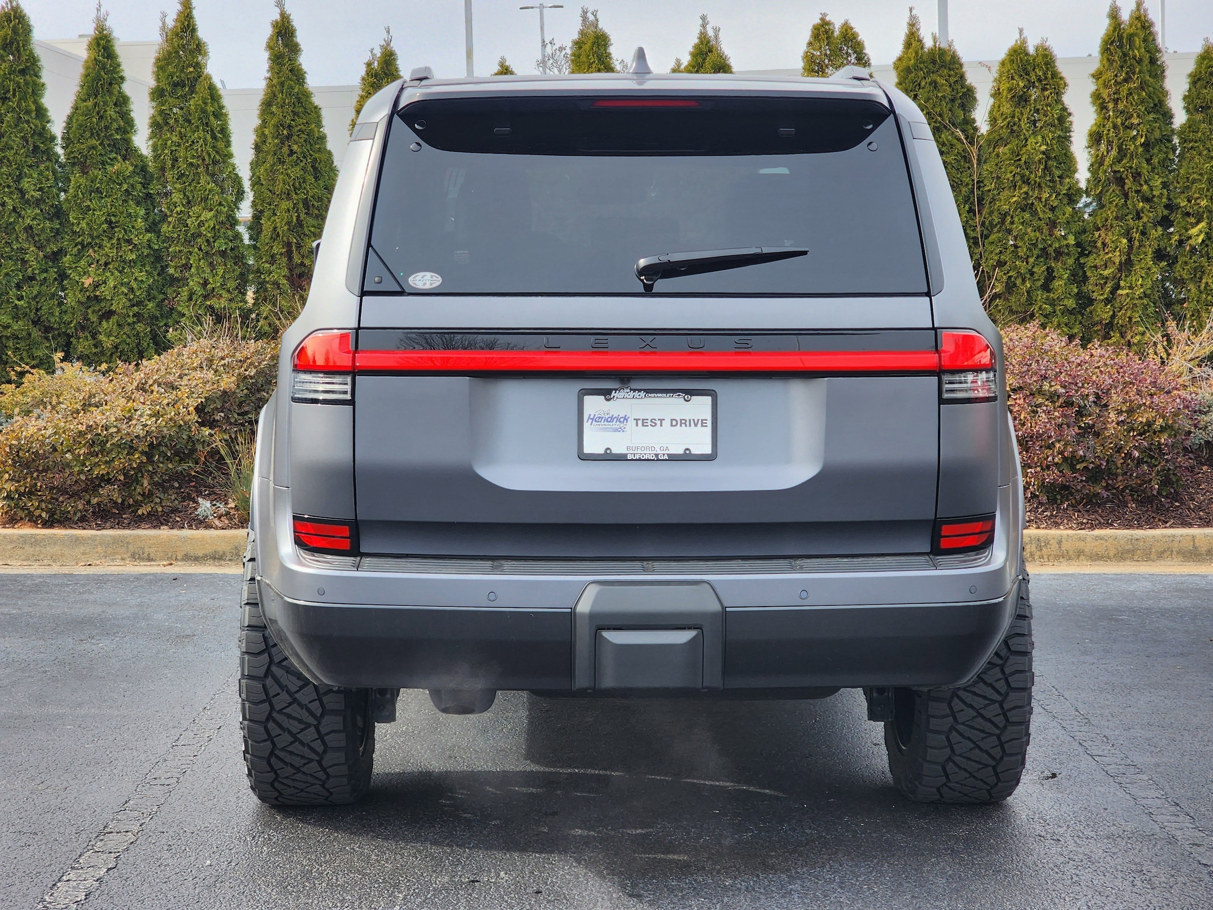 2025 LEXUS GX GX 550 Premium+ photo 5
