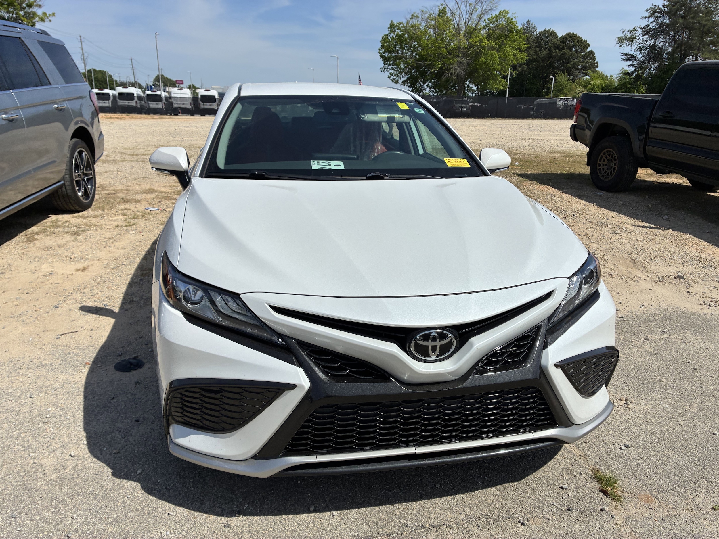 2021 Toyota Camry XSE photo 2