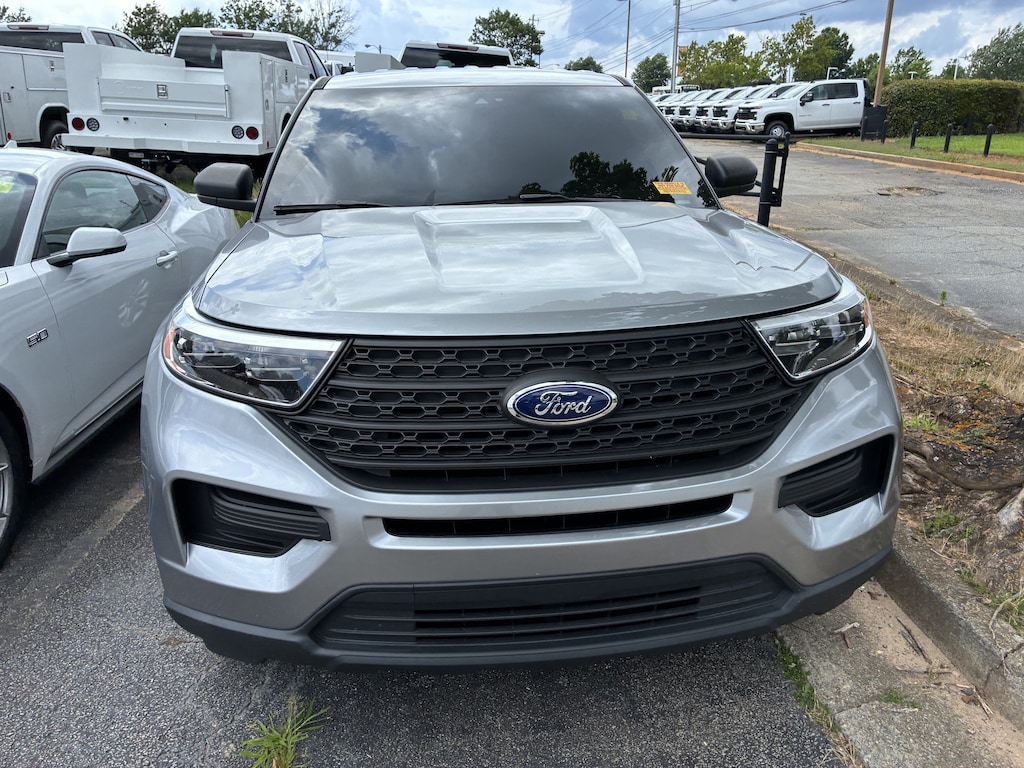 Used 2021 Ford Explorer SUV