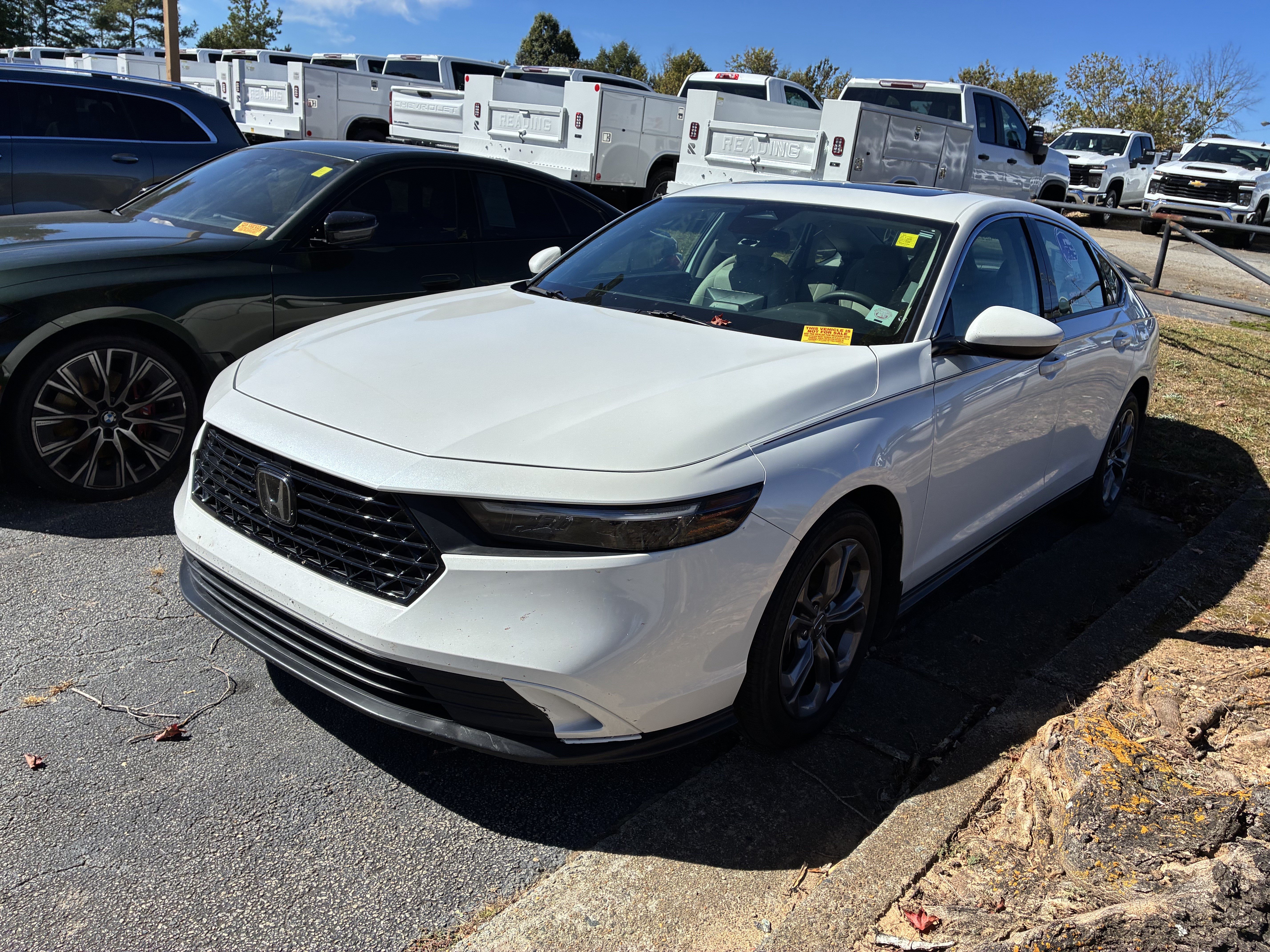 Used 2024 Honda Accord EX Sedan