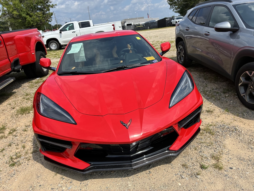 Used 2020 Chevrolet Corvette 3LT Coupe