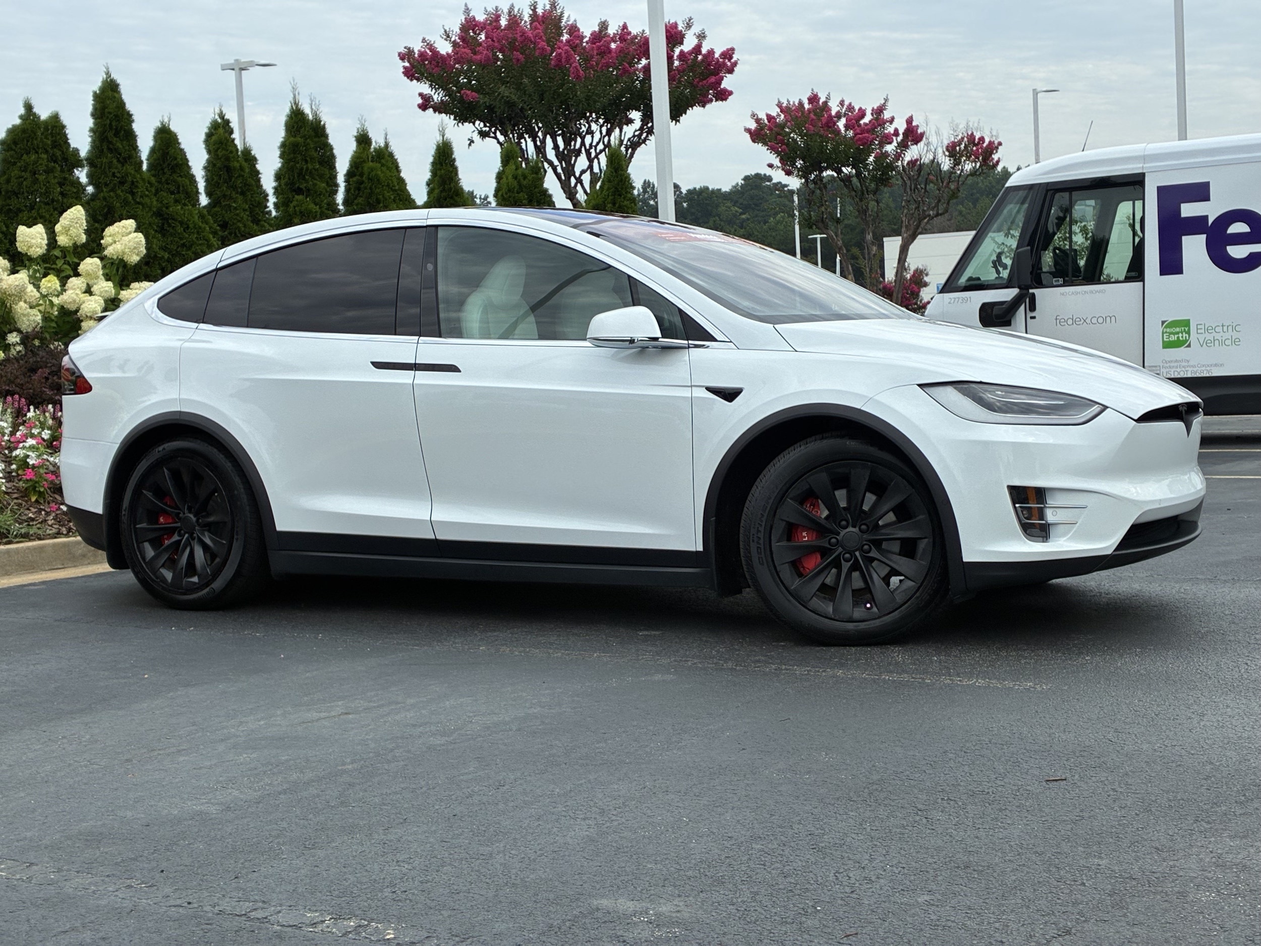 Tesla Model X Long Range Plus