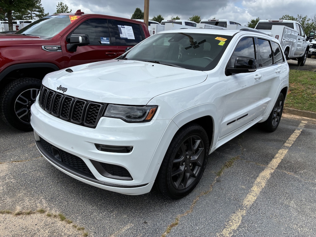 Used 2020 Jeep Grand Cherokee Limited X SUV