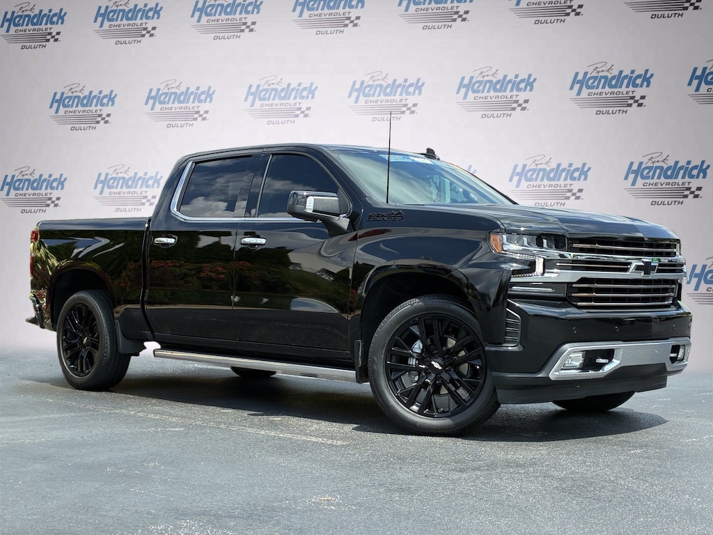 Used 2022 Chevrolet Silverado 1500 LTD High Country Pickup Truck