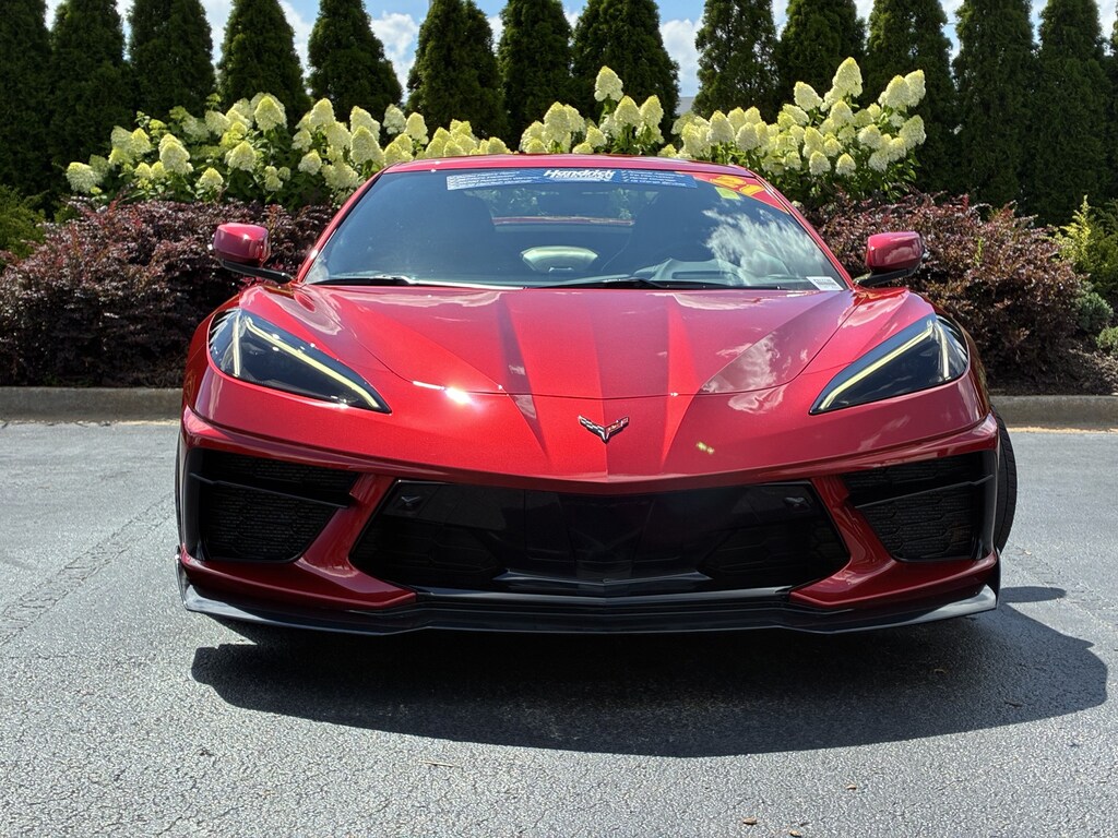 Used 2021 Chevrolet Corvette 2LT Convertible