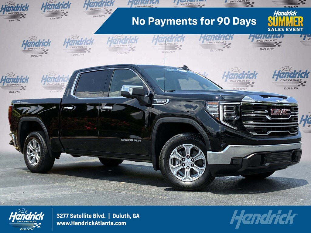 Used 2025 GMC Sierra 1500 SLT Pickup Truck