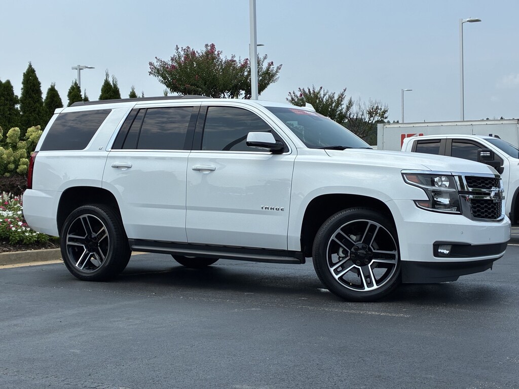 Used 2018 Chevrolet Tahoe LT SUV