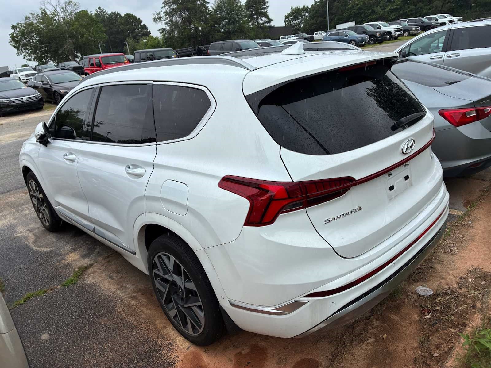 Hyundai Santa Fe Calligraphy
