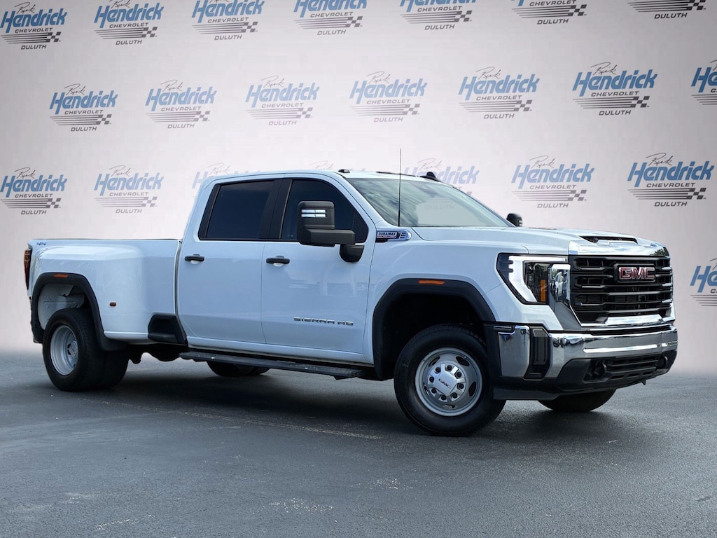 Used 2024 GMC Sierra 3500HD Pro Pickup Truck