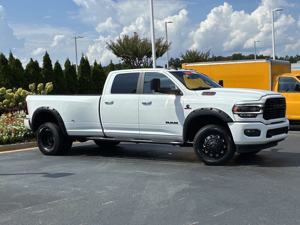 Used 2022 Ram 3500 Laramie Pickup Truck