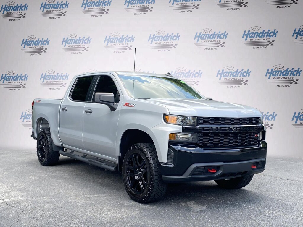 Used 2022 Chevrolet Silverado 1500 LTD Custom Trail Boss Pickup Truck