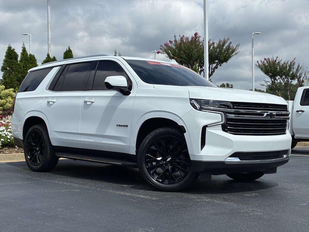 Used 2021 Chevrolet Tahoe LT SUV