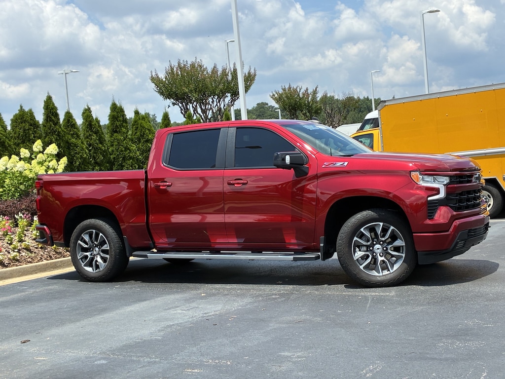 Used 2025 Chevrolet Silverado 1500 RST Pickup Truck