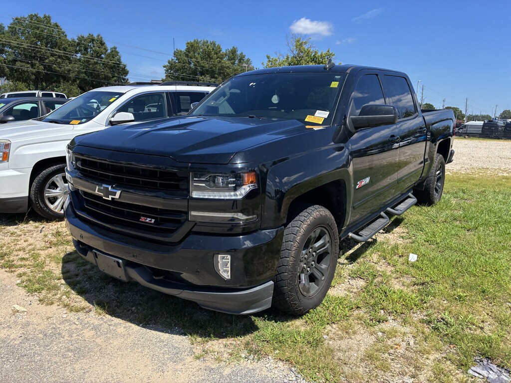 Used 2018 Chevrolet Silverado 1500 LTZ Pickup Truck