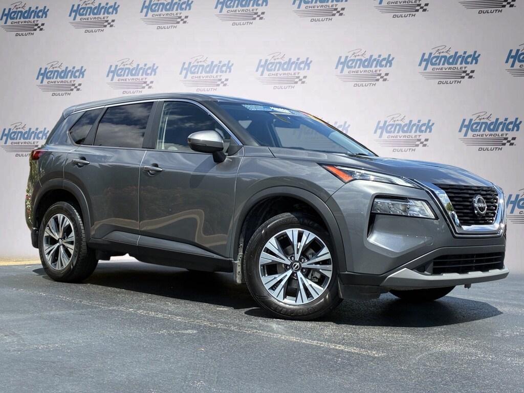 Used 2022 Nissan Rogue SV SUV