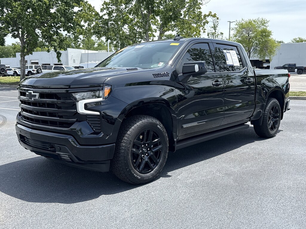 Used 2025 Chevrolet Silverado 1500 High Country Pickup Truck