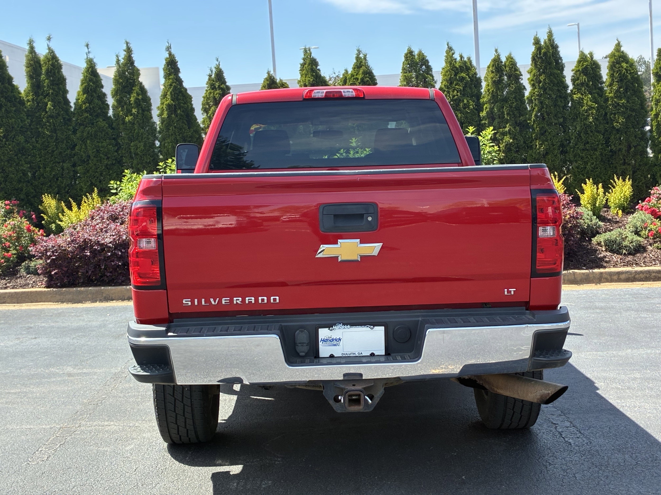 2015 Chevrolet Silverado 2500HD Built After Aug 14 LT photo 6