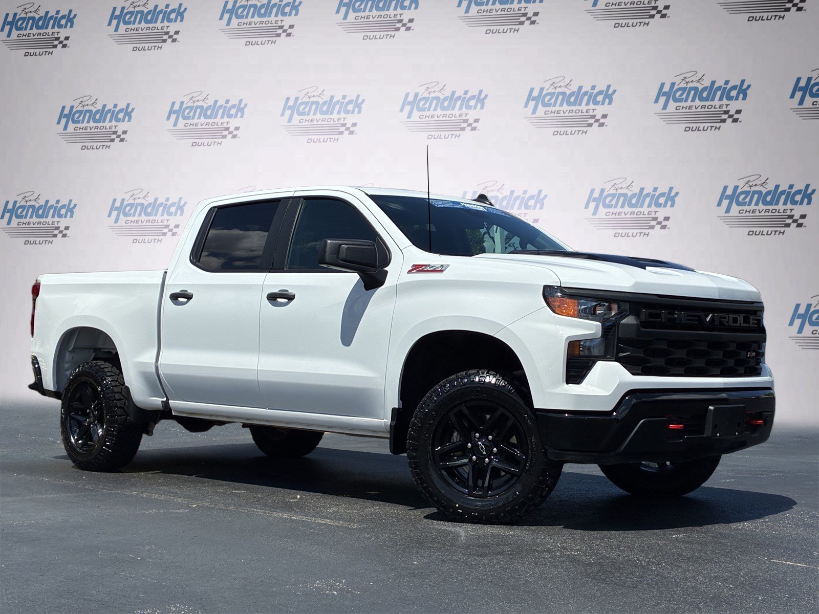 2025 Chevrolet Silverado 1500 Custom Trail Boss Pickup Truck